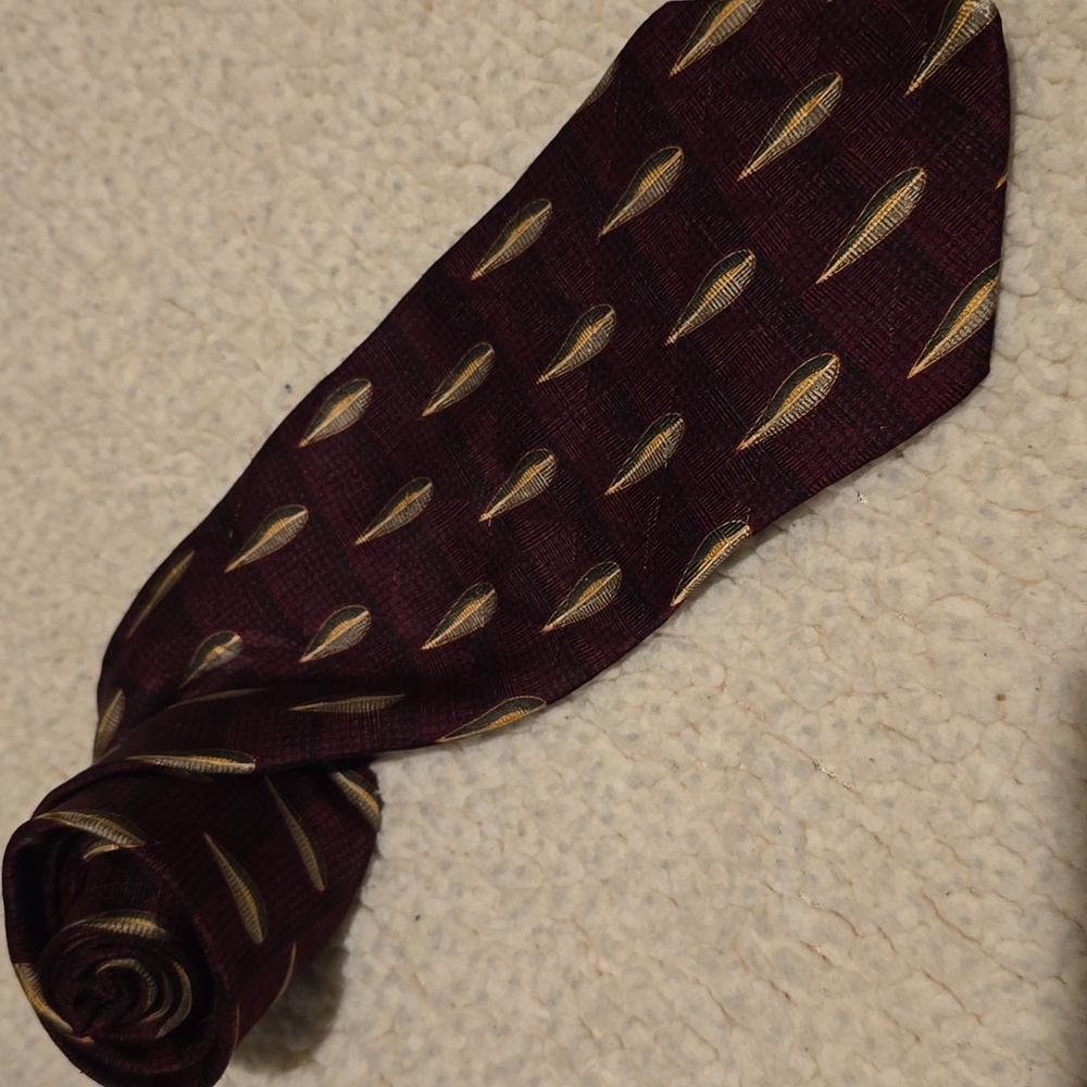 Bill Blass Black Label Silk Tie